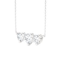 Collier Ama Femme in Or blanc Diamante Lab Grown 1.16 Ct AMA-GI-1033-16-CT1,13 - AMA-GI-1033-16-CT1,13